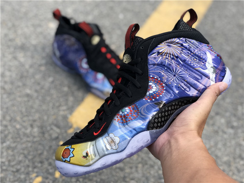 Authentic Nike Air Foamposite One CNY 